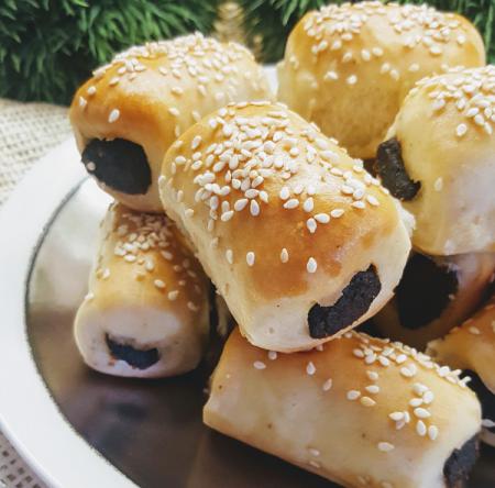 فروش انواع خمیر دورپیچ خرما